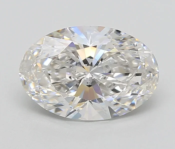 3.9 Carat Oval Lab Diamond