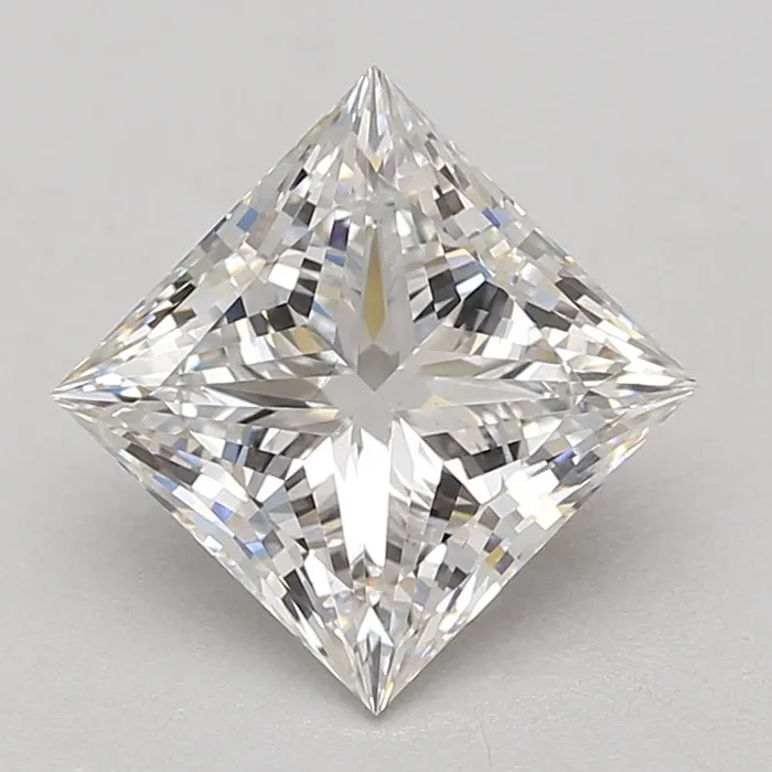 3.94 Carat Princess Diamond