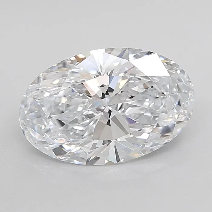 3 Carat E-IF Oval Lab Diamond