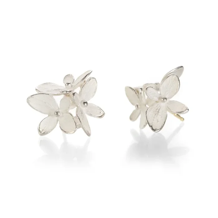 3 Part Hydrangea Earrings