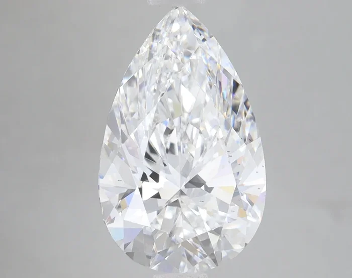 4.01 Carat Pear Diamond