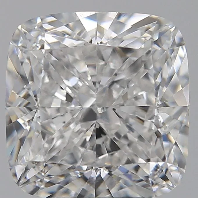 4.03 Carat Cushion Lab Diamond