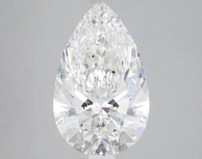4.05 Carat Pear Diamond