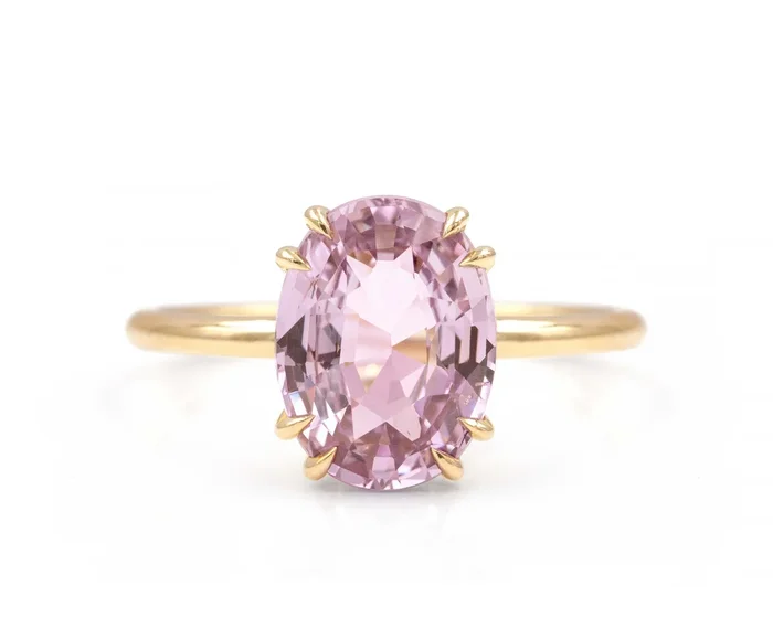 4.05-Carat Sapphire Vale Ring