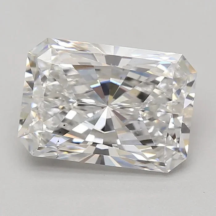 4.07 Carat Radiant Diamond