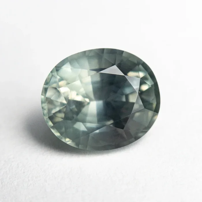 4.18ct 9.75×8.22×6.43mm Oval Brilliant Sapphire 22690-05