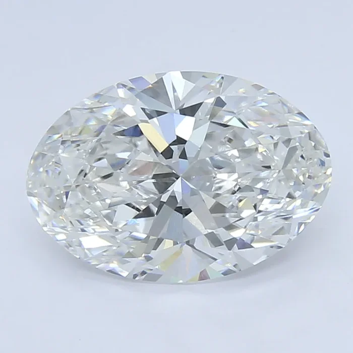 4.24 Carat Oval Lab Diamond