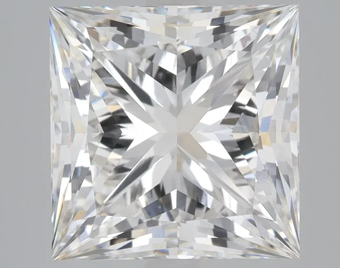 4.47 Carat Princess Diamond