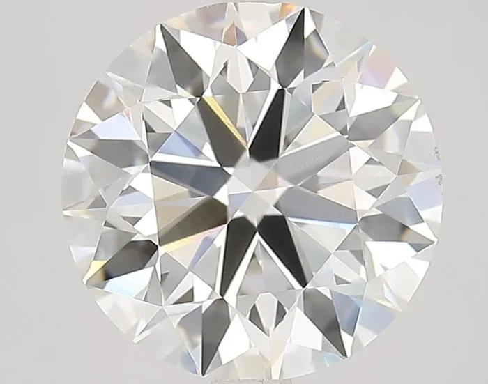 4.51 Carat Round Lab Diamond