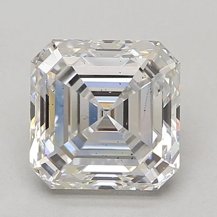 4.52 Carat Asscher Diamond