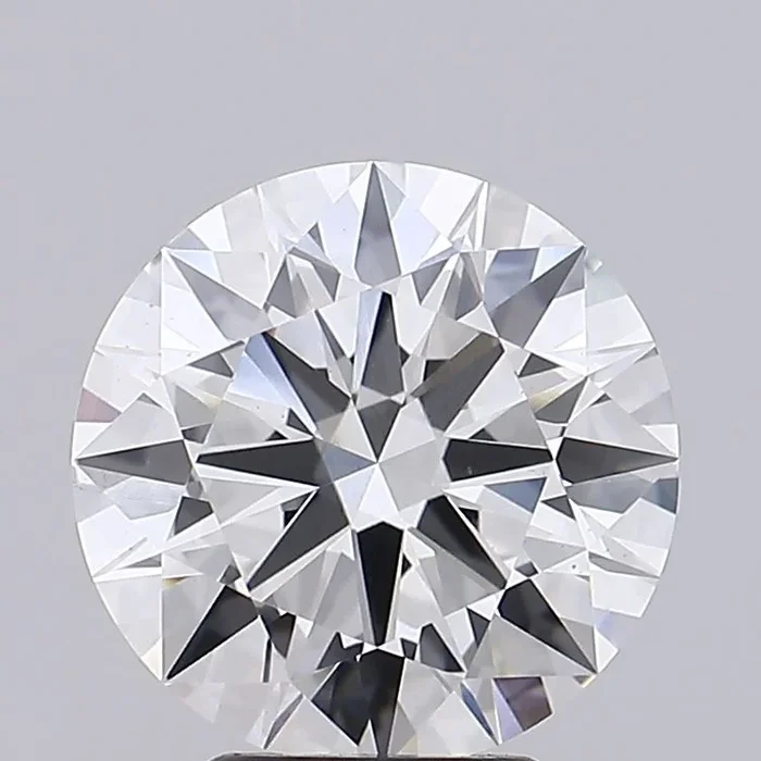 4.52 Carat Round Lab Diamond