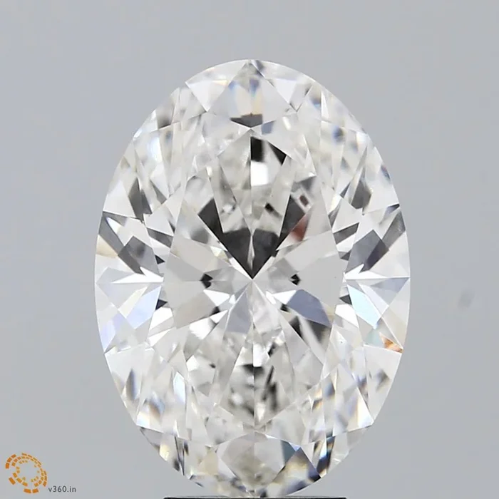 4.7 Carat Oval Lab Diamond