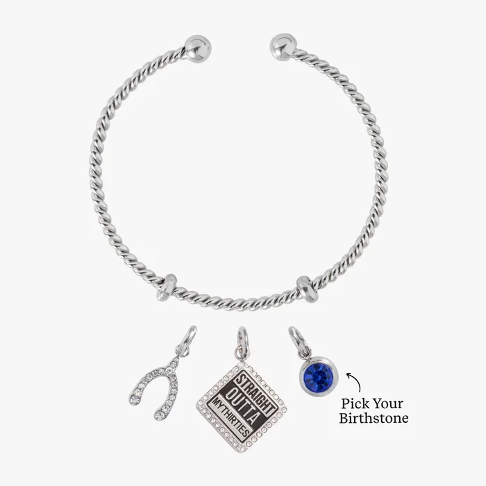 40 and Fearless Charm Bundle