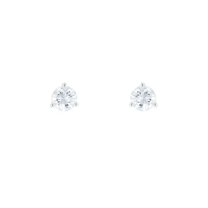 .42 – .46 carat Diamond Stud Earrings