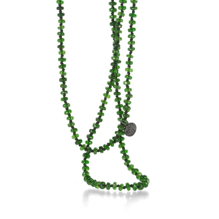 4mm Jade Bead Necklace