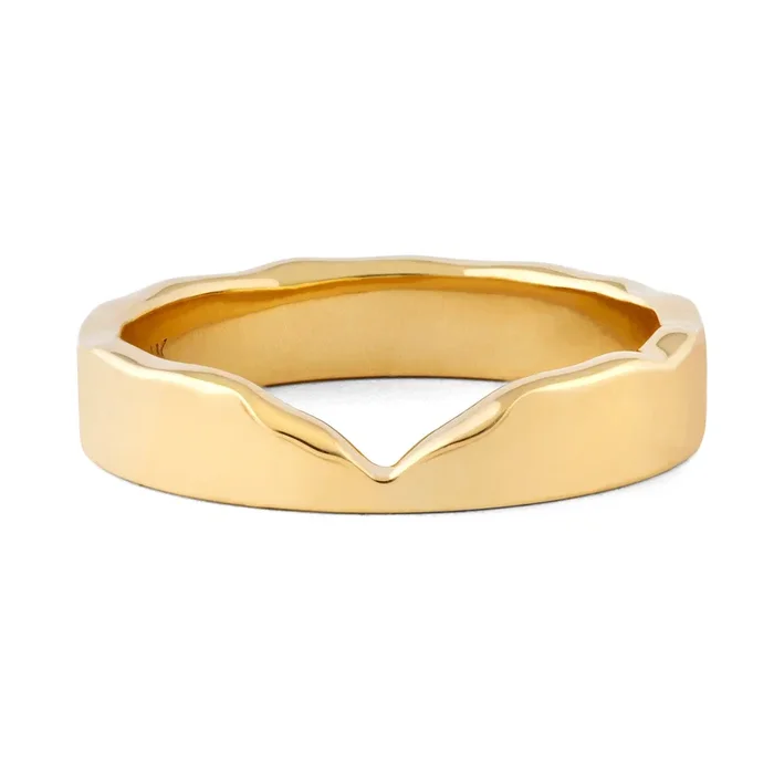 4mm Rift Wedding Band
