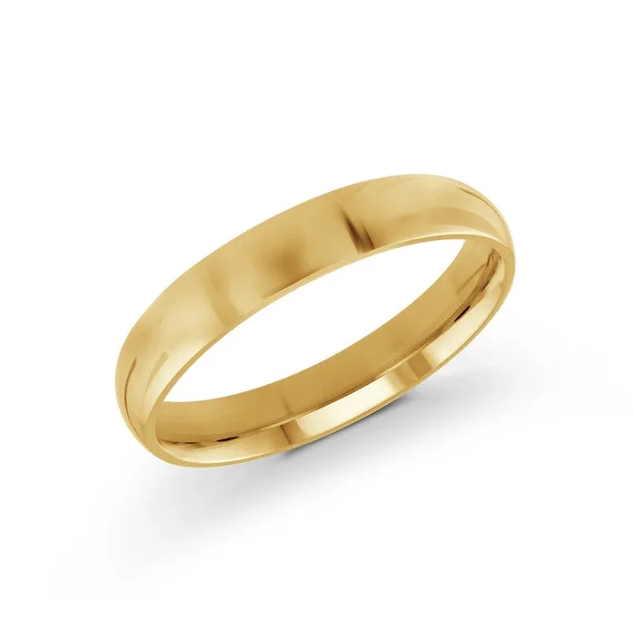 4mm Wedding Band