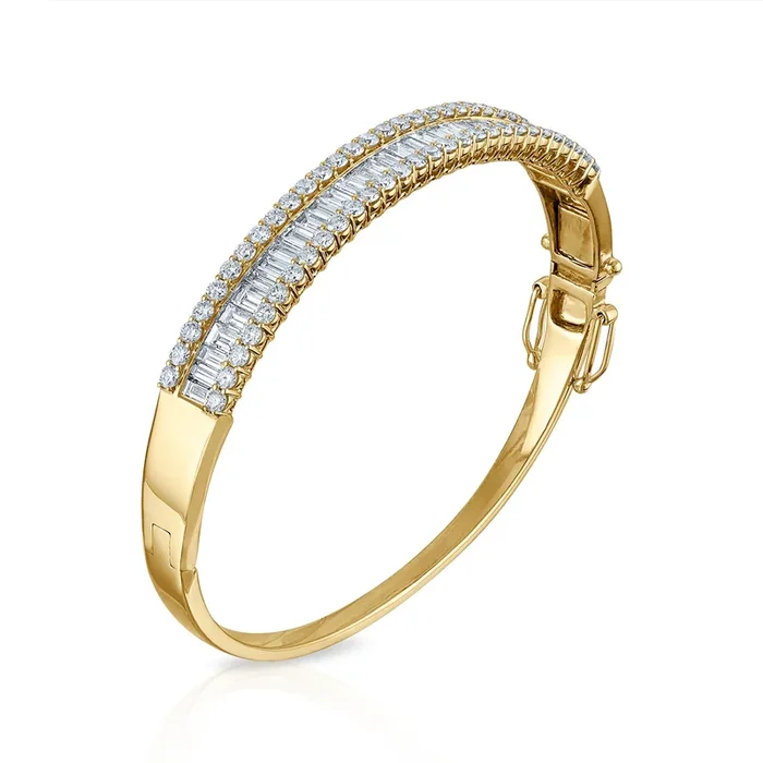 5.00CT Golden Gate Bridge Bracelet