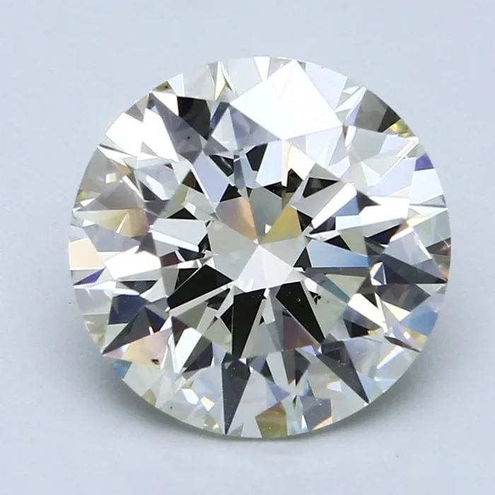 5.01 Carat L SI1 Round Diamond
