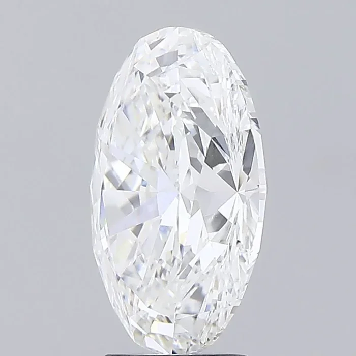 5.01 Carat Oval Lab Diamond