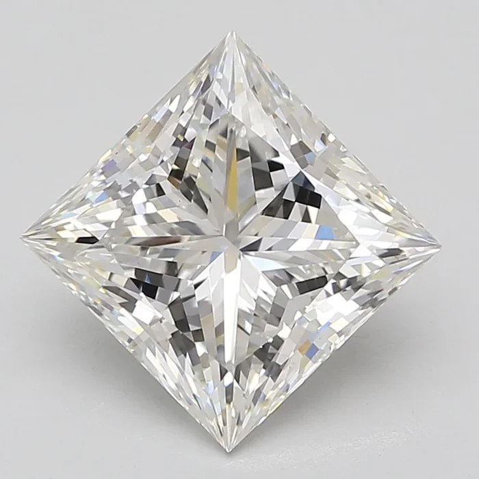 5.02 Carat Princess Diamond