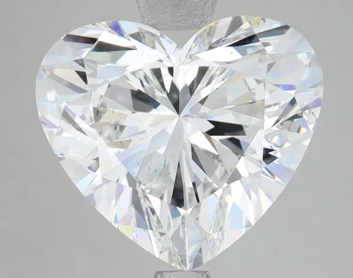 5.05 Carat Heart Diamond