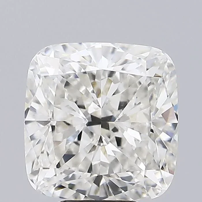 5.06 Carat Cushion Lab Diamond