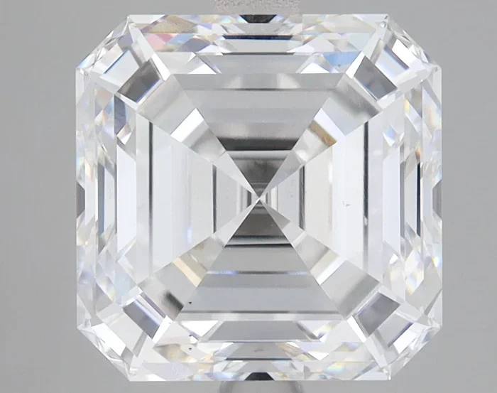 5.07 Carat Asscher Diamond