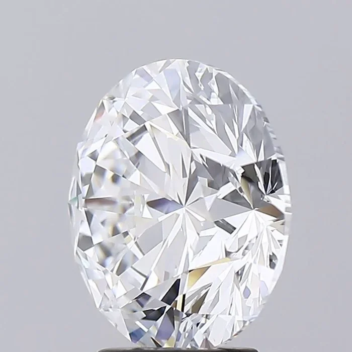 5.08 Carat Round lab Diamond