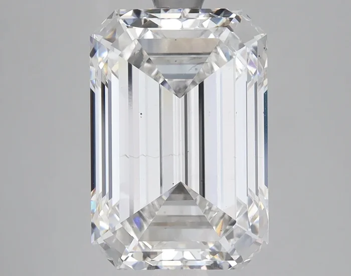 5.09 Carat Emerald Diamond