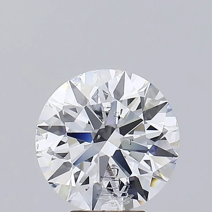 5.18 Carat Round lab Diamond