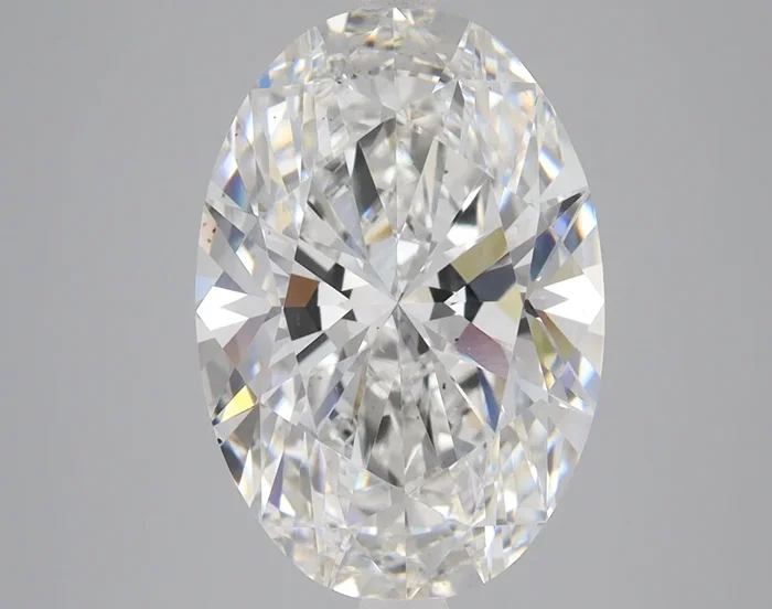 5.24 Carat Oval Diamond