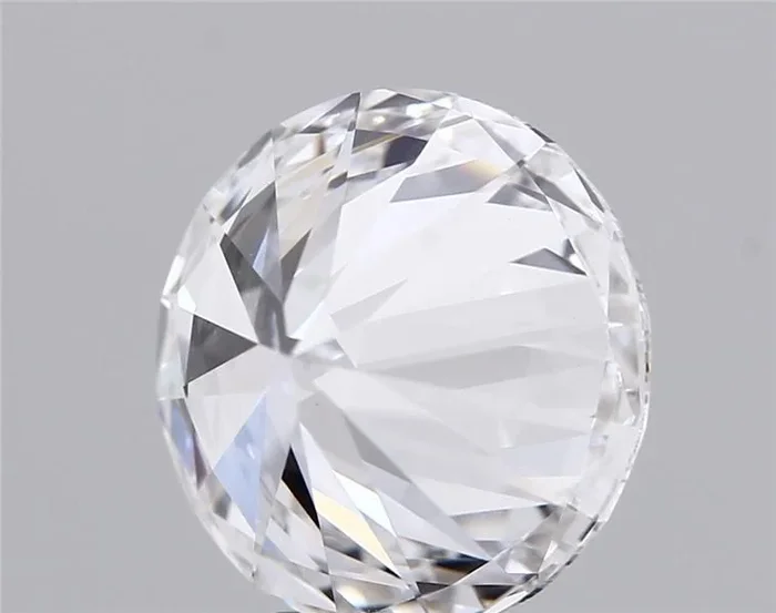5.24 Carat Round Lab Diamond