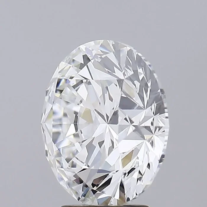 5.33 Carat Round Lab Diamond
