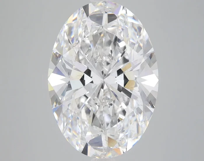 5.34 Carat Oval Diamond