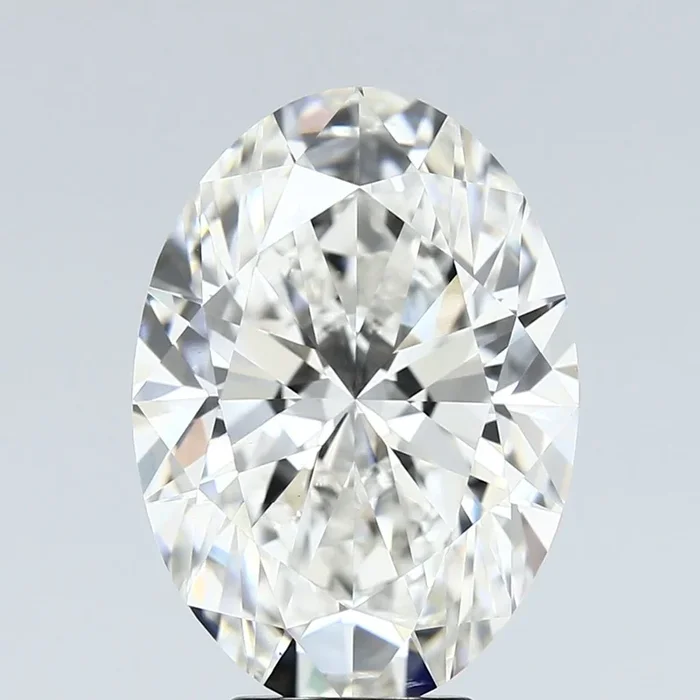 5.5 Carat Oval Lab Diamond