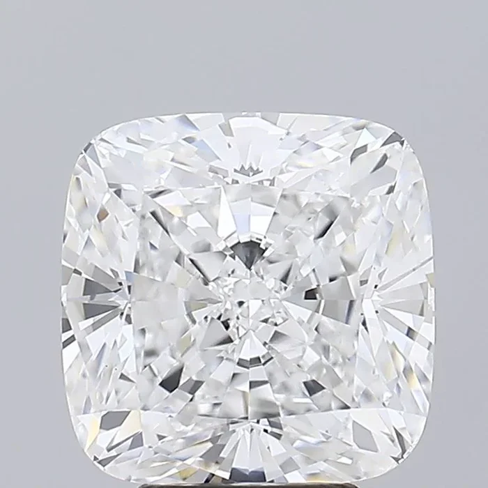 5.65 Carat Cushion Lab Diamond