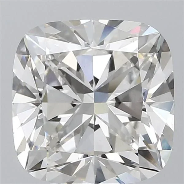 5.72 Carat Cushion Lab Diamond