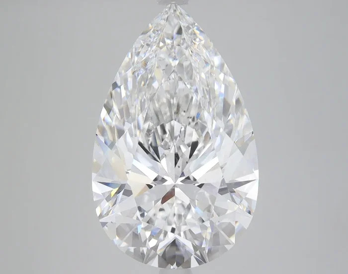 5.75 Carat Pear Diamond