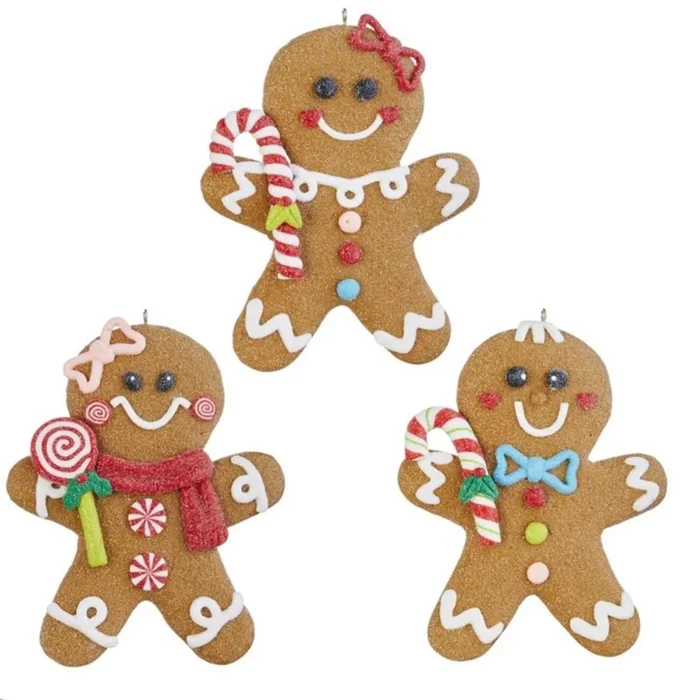 5″ Gingerbread Man Ornament