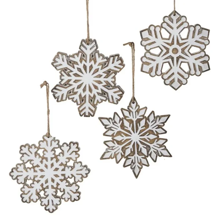 5″ Snowflake Ornament