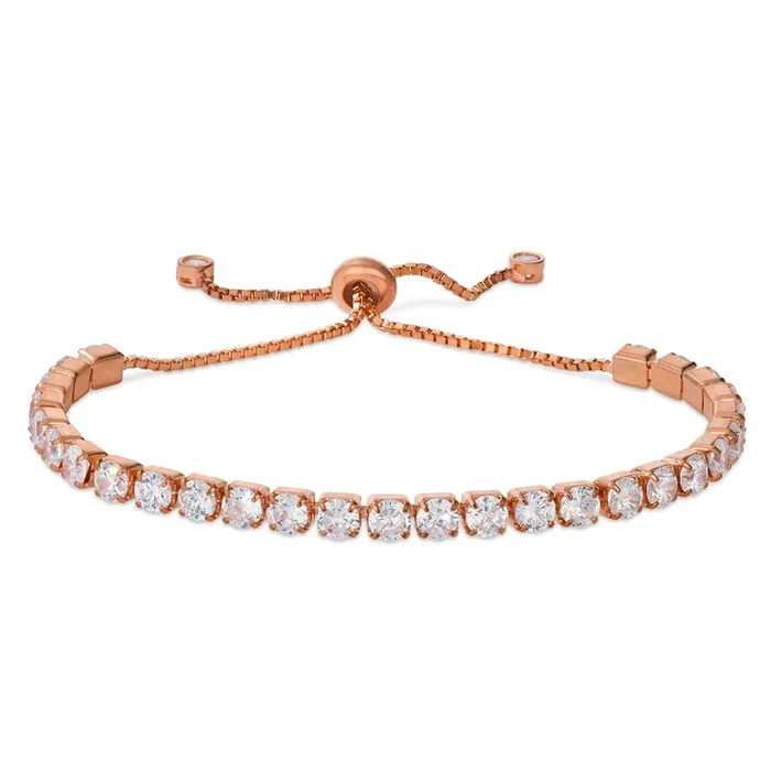 5 Carat Brilliant Bolo Bracelet by Kathy Hilton
