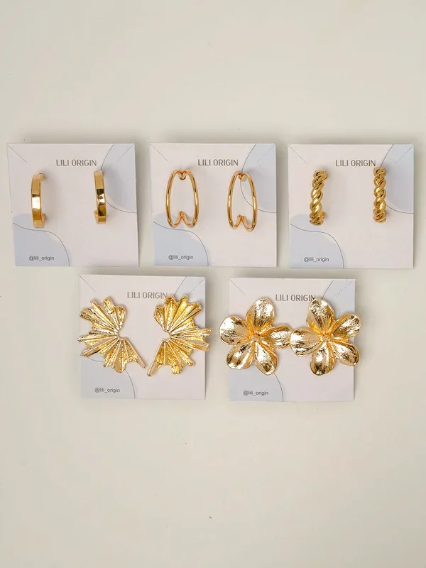 5 Hot selling earring Hamper