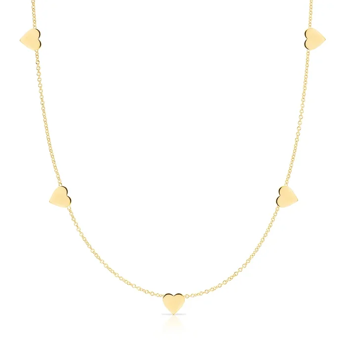 5 of Hearts Necklace