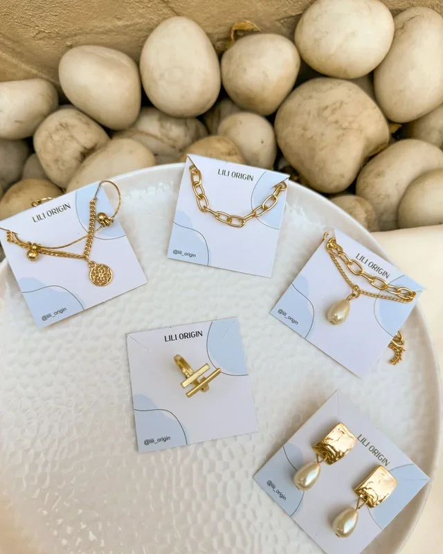 5 Shiny Jewel Hamper (Necklace + Earring + Bracelet + Anklet + Ring)