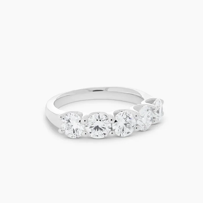 5-Stone ALTR Created Diamond Band 2ctw
