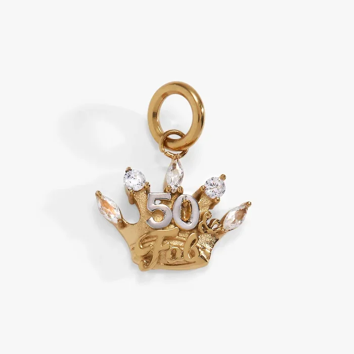 50 & Fabulous’ Charm