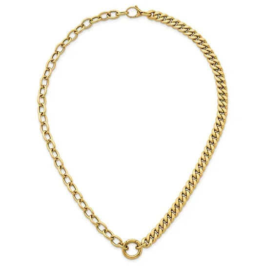50/50 Curb Chain