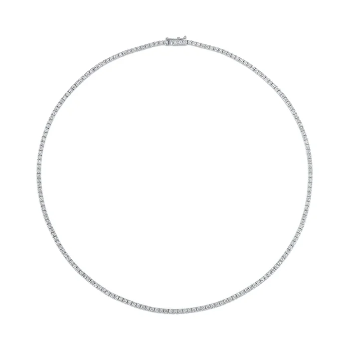 5CT Diamond Riviera Necklace