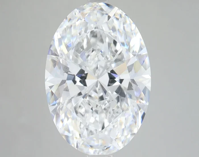 6.08 Carat Oval Diamond